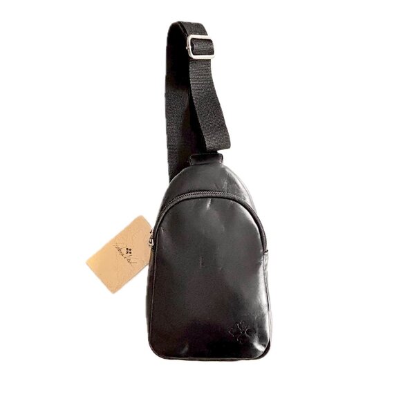 Patricia Nash Distressed Vintage Leather Marisol Crossbody Sling Bag  NWT $169 - Picture 1 of 10